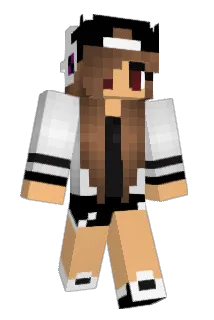 CHRISTINEQ Minecraft avatar full body