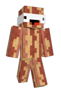 CHRIS_P_BACON_15 Minecraft avatar full body