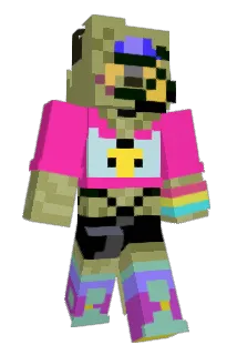 CHROME_DOME_XTRA Minecraft avatar full body