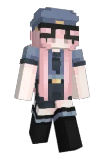 CHRUP3K Minecraft avatar full body