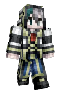 CHRYS4NTH3MUM Minecraft avatar full body