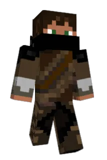 CHSD2013 Minecraft avatar full body