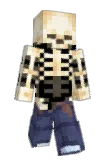 CHUBYq Minecraft avatar full body