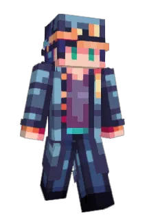 CHUCHOCR4ZY Minecraft avatar full body