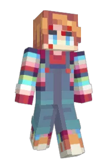 CHUCKYUWU Minecraft avatar full body