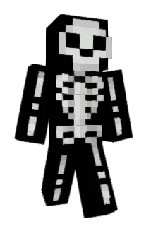 CHUDd Minecraft avatar full body