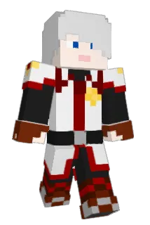 CHUMSUNG Minecraft avatar full body