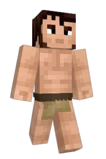 CHUNLEW Minecraft avatar full body