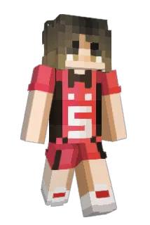 CHUNWINWO Minecraft avatar full body