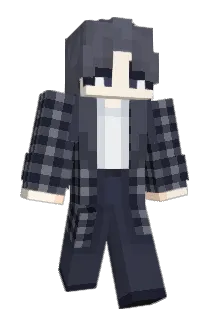 CHUR1102 Minecraft avatar full body