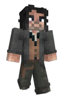 CHURCH_AR Minecraft avatar full body