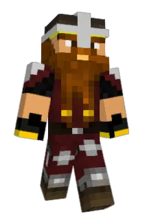 CHURCH_Stew Minecraft avatar full body