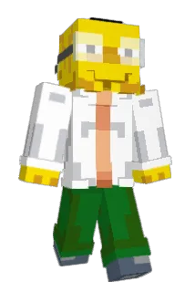 CHUSKY8 Minecraft avatar full body