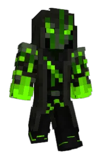 CHUTORO315 Minecraft avatar full body
