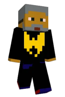 CHUUSSKY Minecraft avatar full body