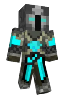 CHUWIQ Minecraft avatar full body