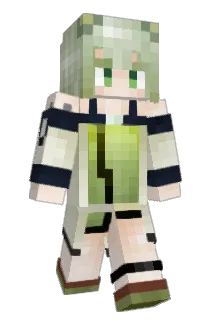CHUXIA02 Minecraft avatar full body