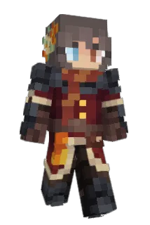 CHYDOVUSHE Minecraft avatar full body