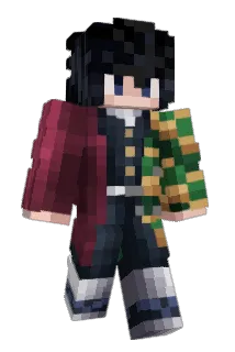 CH_Duan Minecraft avatar full body