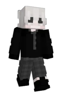 CHeezBud Minecraft avatar full body