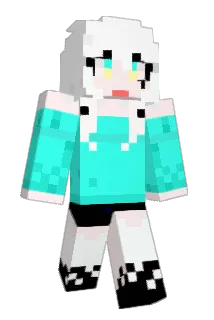 CHeo_Ri Minecraft avatar full body