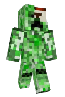 CHerbold Minecraft avatar full body