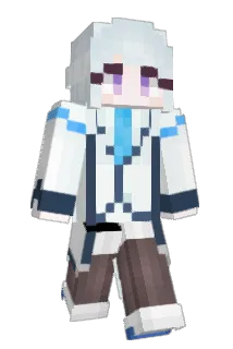 CHiharadeth Minecraft avatar full body