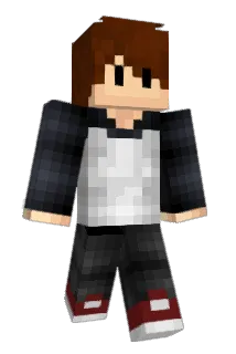 CHisDA Minecraft avatar full body
