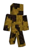 CHllP Minecraft avatar full body