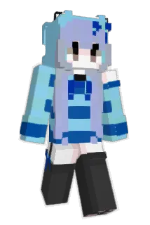 CHunSuzy Minecraft avatar full body