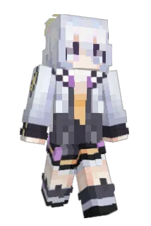 CHyanshu Minecraft avatar full body