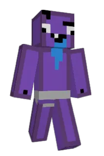 CIBERMORRO Minecraft avatar full body