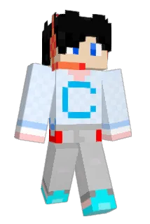CICILC Minecraft avatar full body