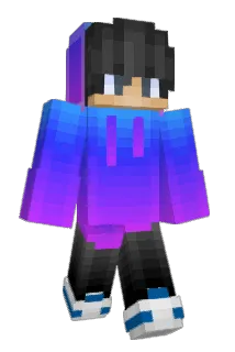 CICcyber Minecraft avatar full body