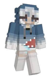 CIE_L Minecraft avatar full body