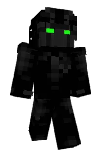 CII3 Minecraft avatar full body