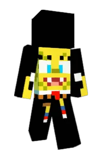 CINCOI Minecraft avatar full body