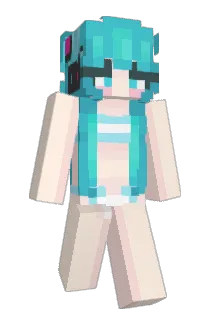 CINDERIX Minecraft avatar full body