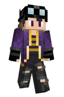 CINFL Minecraft avatar full body