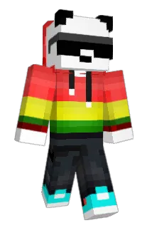CINKID Minecraft avatar full body