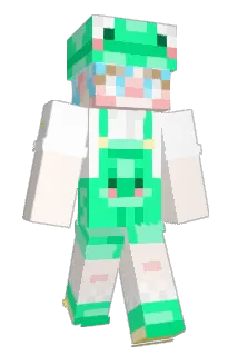 CINTIQUE Minecraft avatar full body