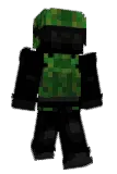 CIPHEK Minecraft avatar full body