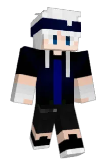 CIPHER_AM Minecraft avatar full body