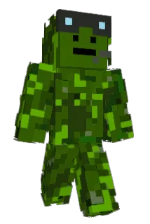 CIRCLE7 Minecraft avatar full body