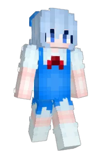 CIRNO_9ball Minecraft avatar full body
