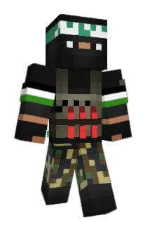 CITRONIOMAX Minecraft avatar full body