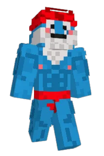 CIVJ Minecraft avatar full body