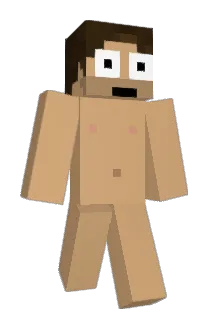 CI_Fatty Minecraft avatar full body