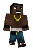 CIap Minecraft avatar full body