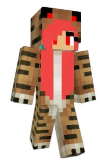 CIarissa Minecraft avatar full body